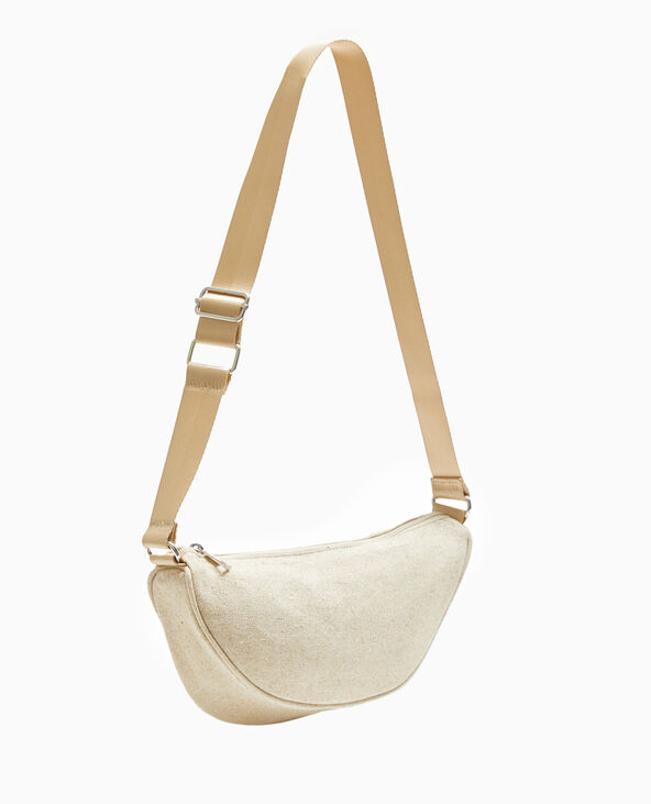 Sac banane en toile Pimkie