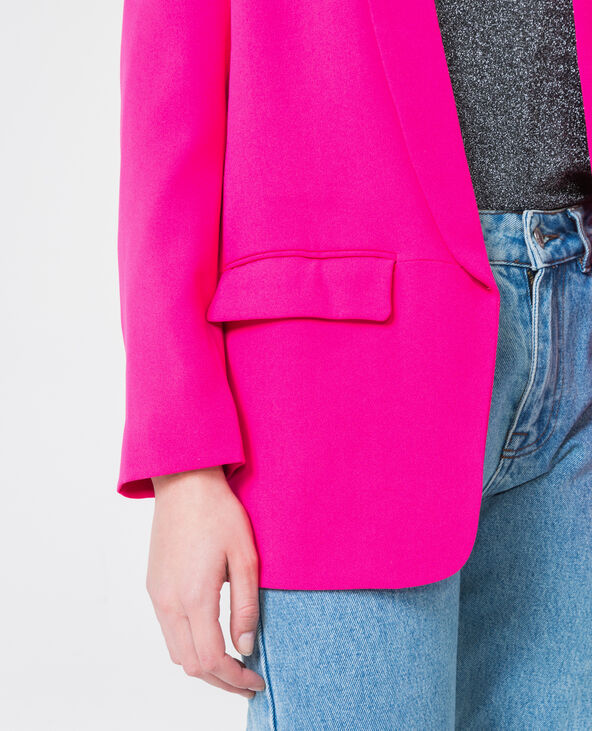 Veste blazer rose fuchsia - Pimkie