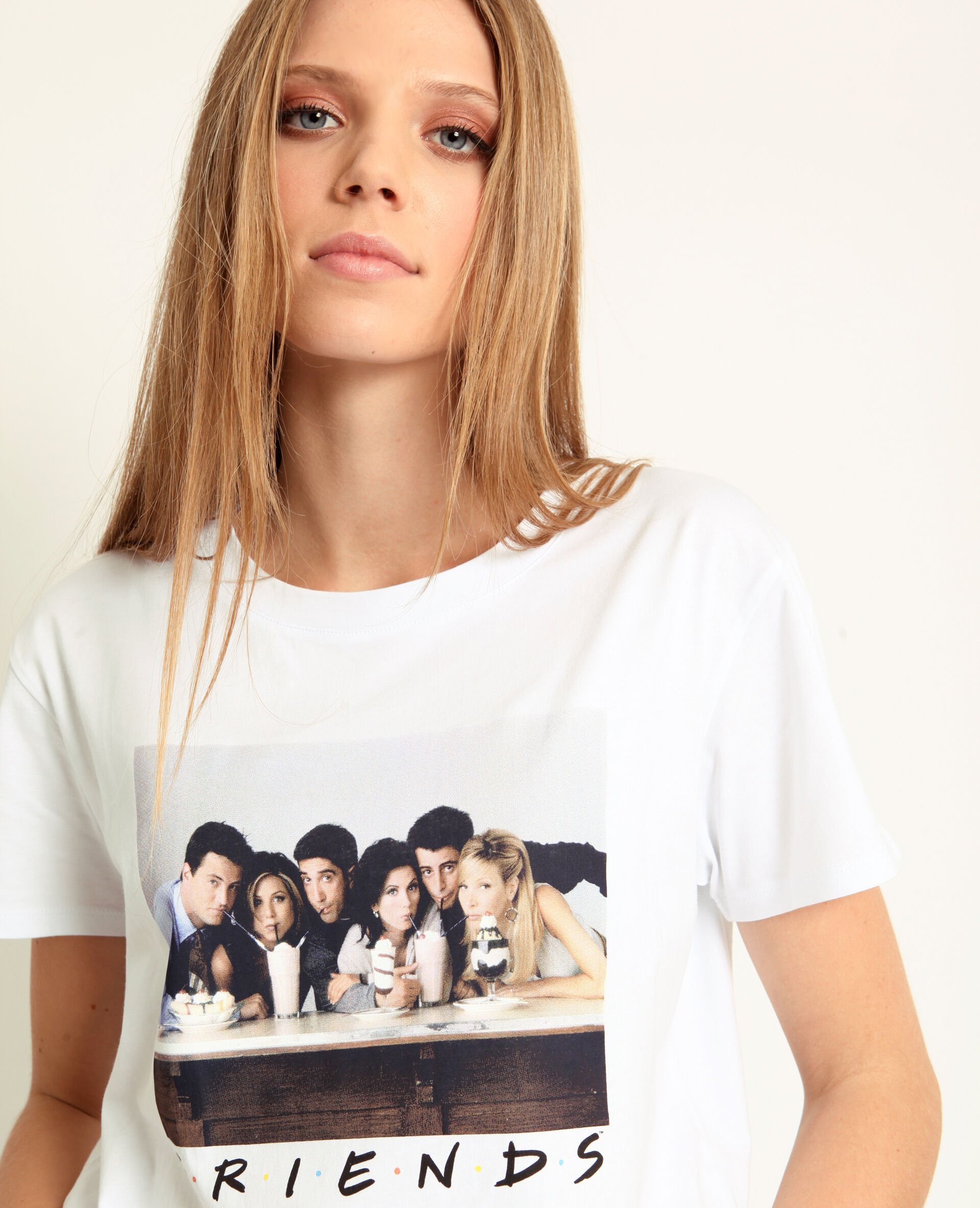 T shirt friends pimkie