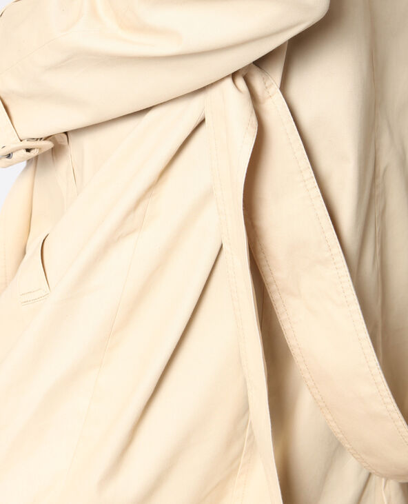 Trench long beige - Pimkie