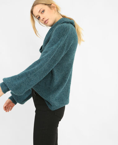 Pull XL bleu foncé - Pimkie