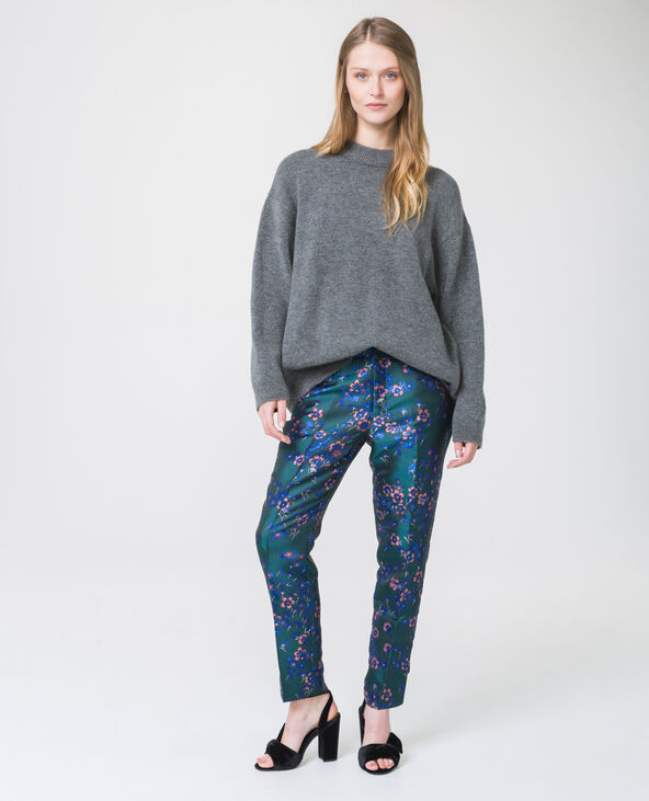 Pull oversized gris chiné - Pimkie