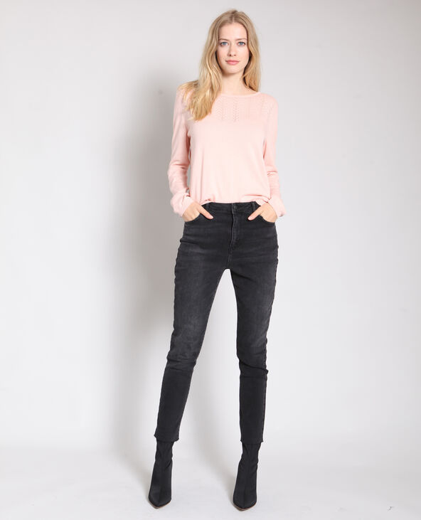Pull léger rose clair - Pimkie