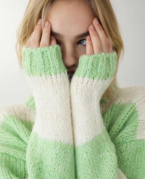 Pull grosse maille Pimkie
