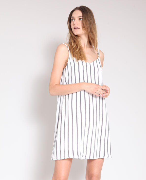 Robe nuisette blanc - Pimkie