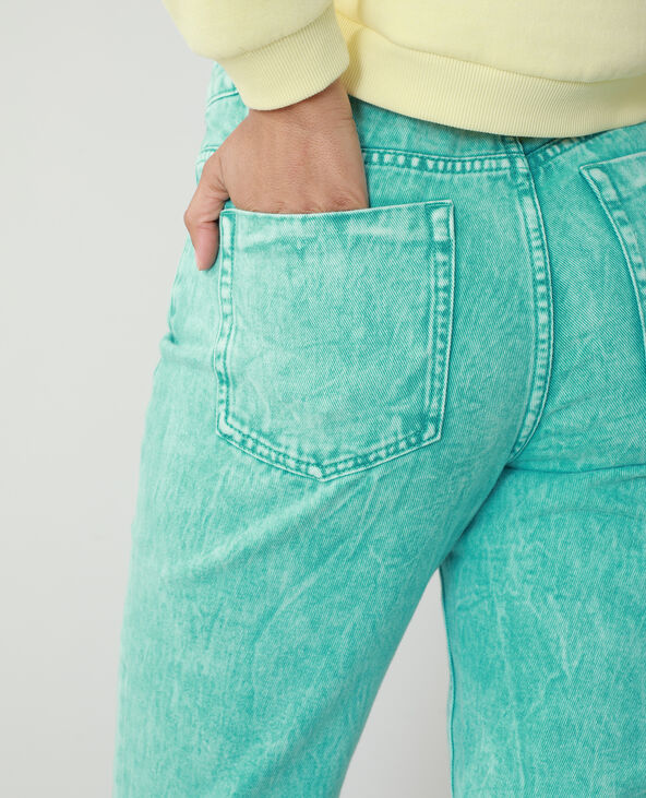 Jean mom vert 2025