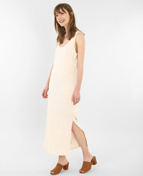 Robe t-shirt blanc - Pimkie