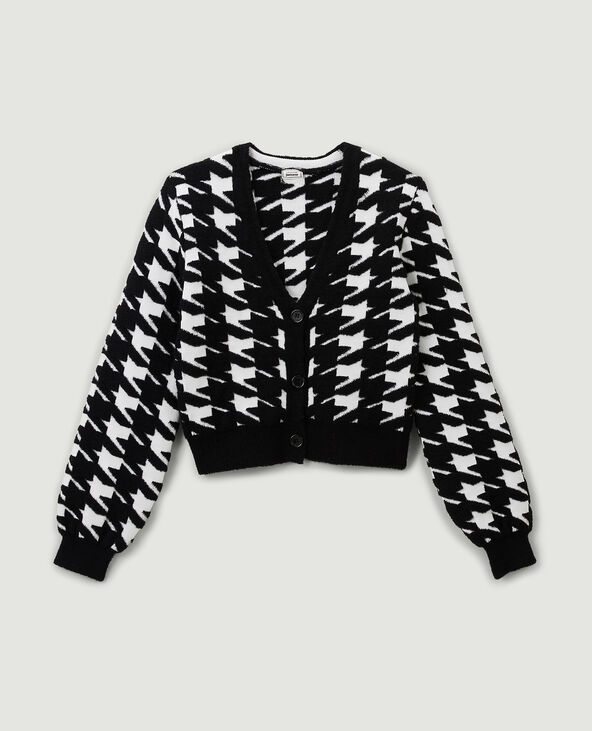 Gilet court noir - Pimkie