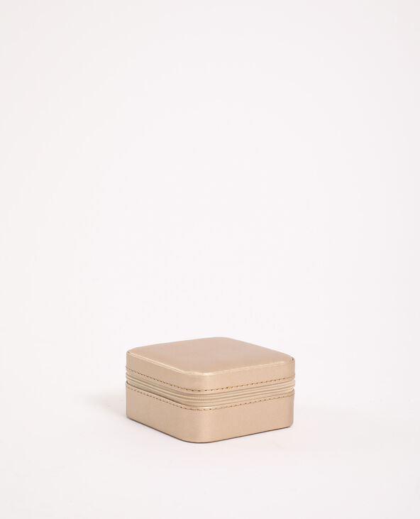 Boite à bijoux doré - Pimkie