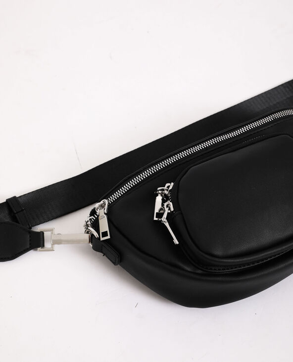 Sac banane noir - Pimkie