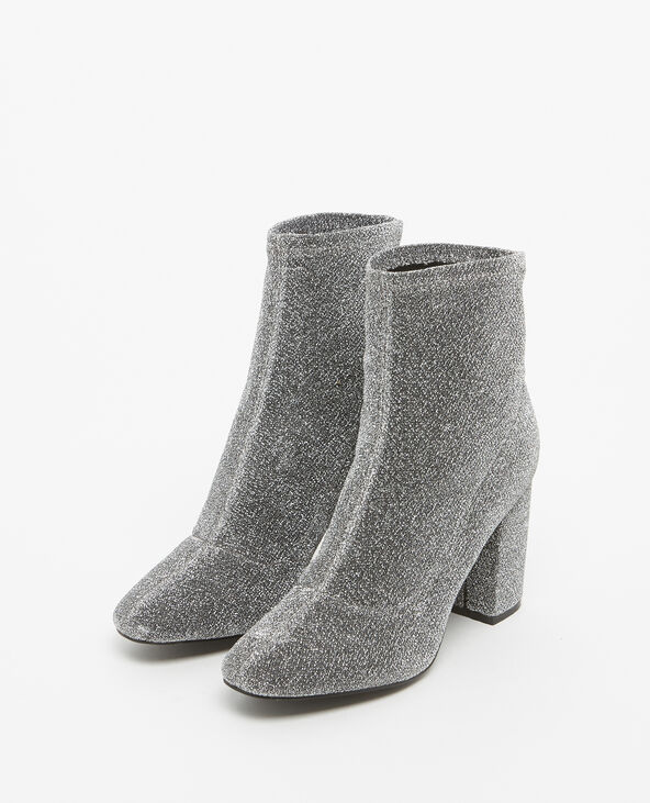 Bottines talons paillettes online