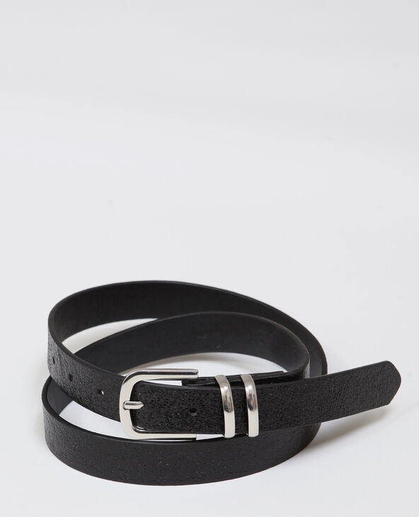 Ceinture fine argenté - Pimkie