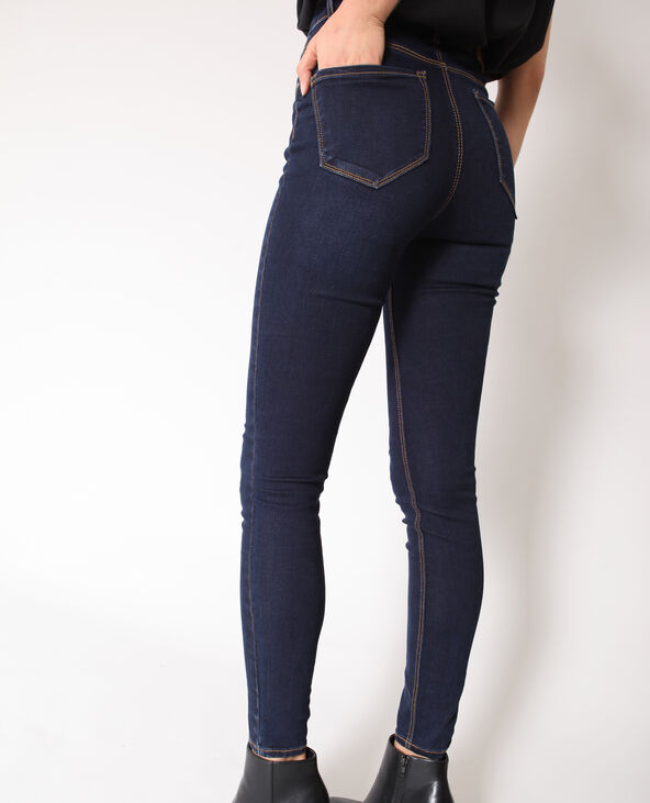 Jean taille haute bleu - Pimkie