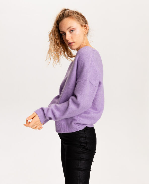 Pull mauve store