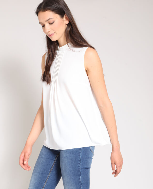 Blouse dentelle blanc - Pimkie