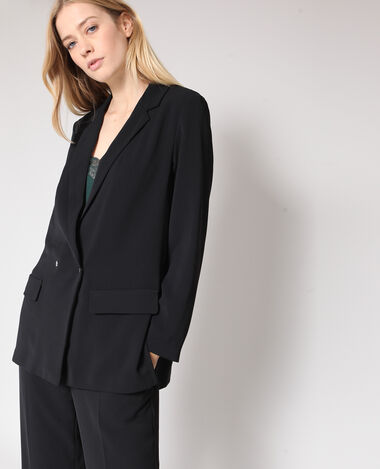 Blazer fluide noir - Pimkie