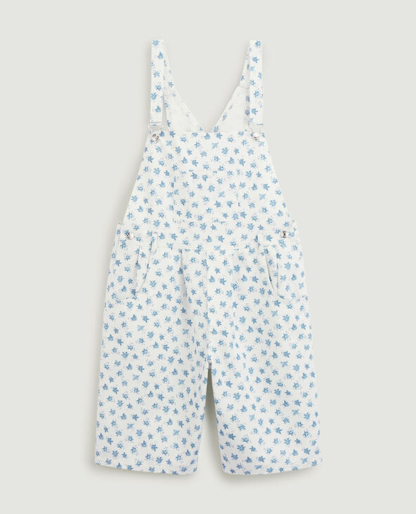 Salopette courte gris - Pimkie