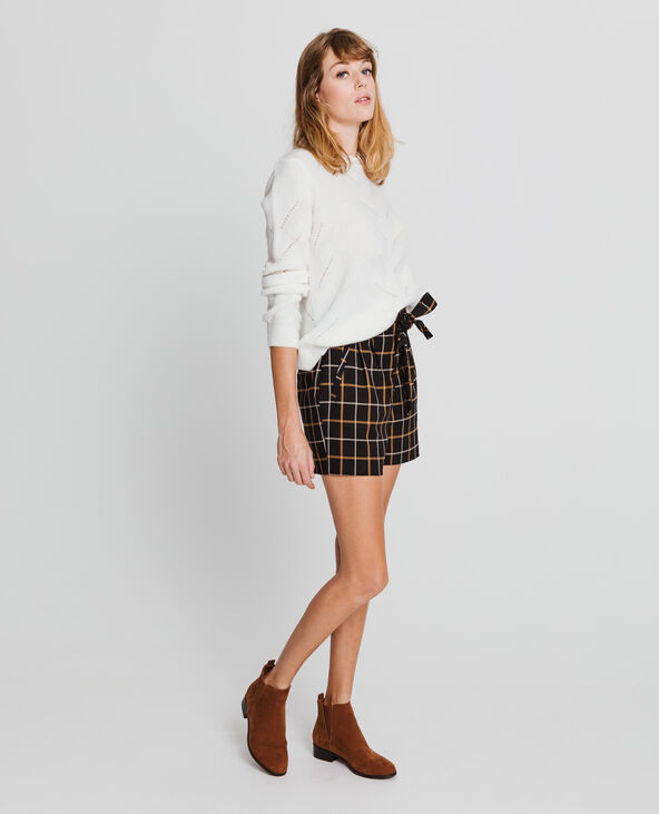 Short taille haute noir - Pimkie