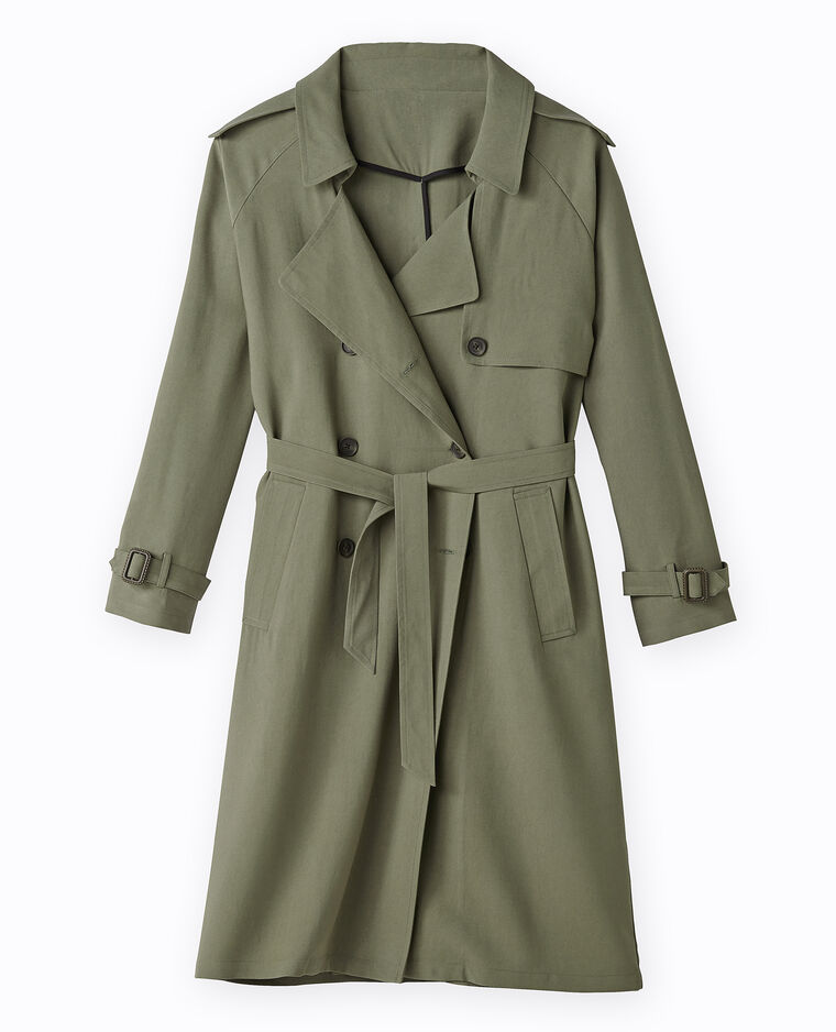 Trench fluide kaki - Pimkie