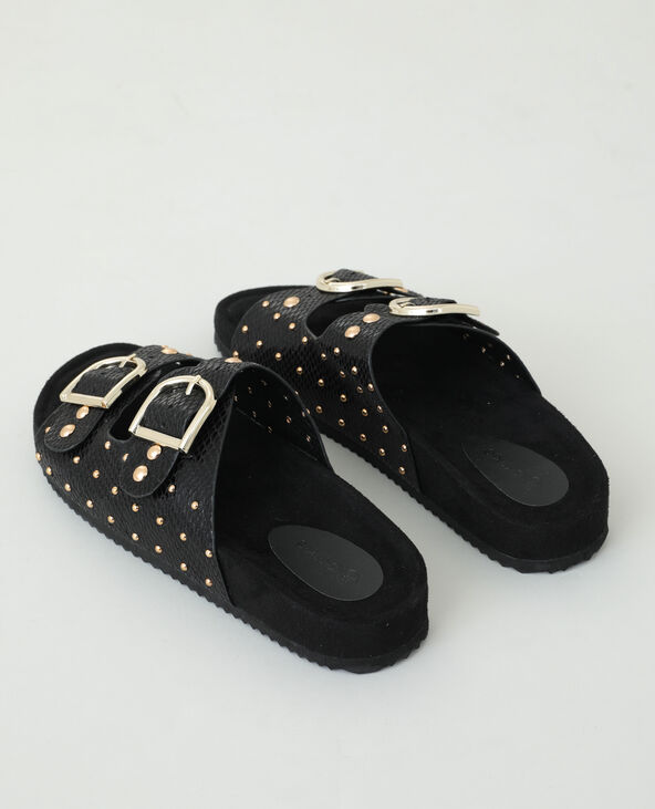 Mules cloutees sales