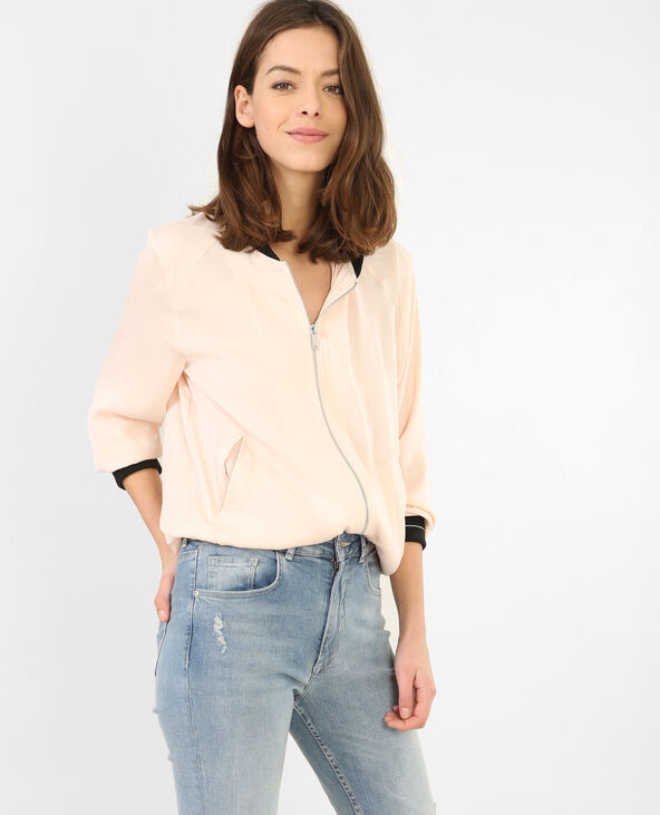 Bomber fluide rose clair - Pimkie