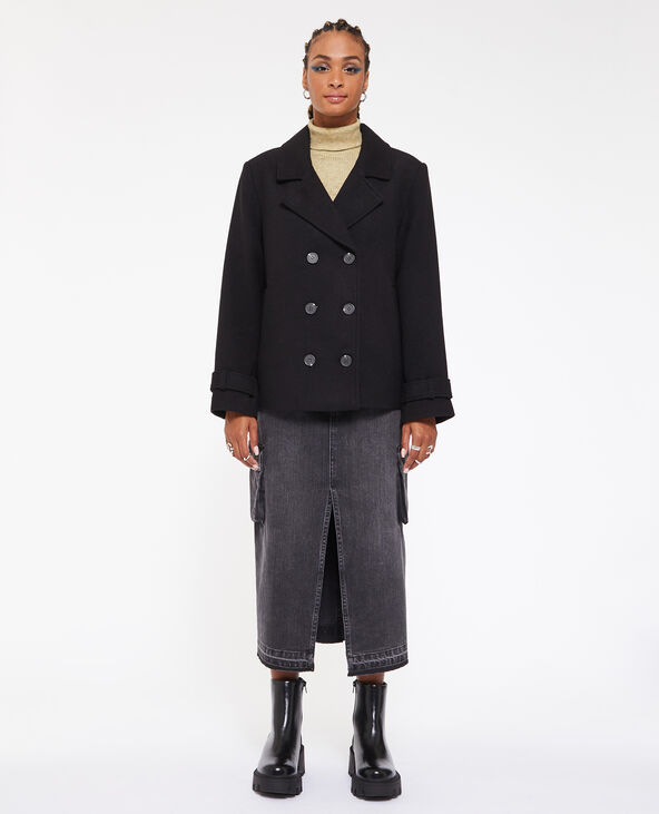 Manteau style caban