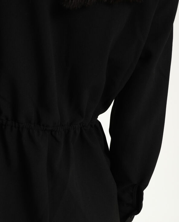 Combishort blazer noir - Pimkie