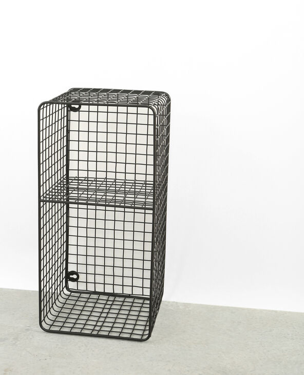 Etagère métallique noir - Pimkie