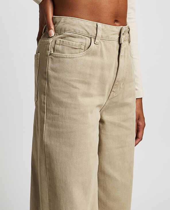 Jean wide leg camel - Pimkie