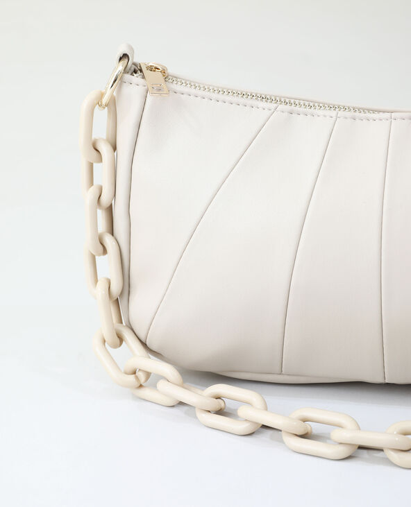 Sac simili beige - Pimkie