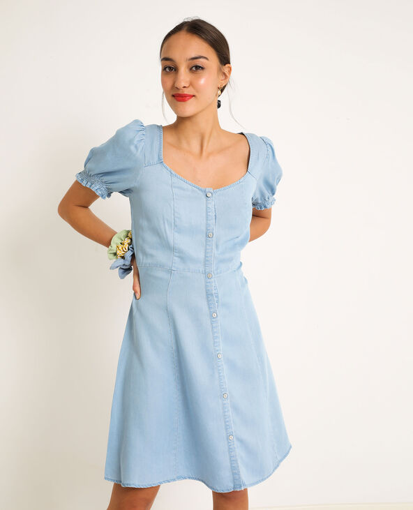 Robe fluide boutonnee Pimkie