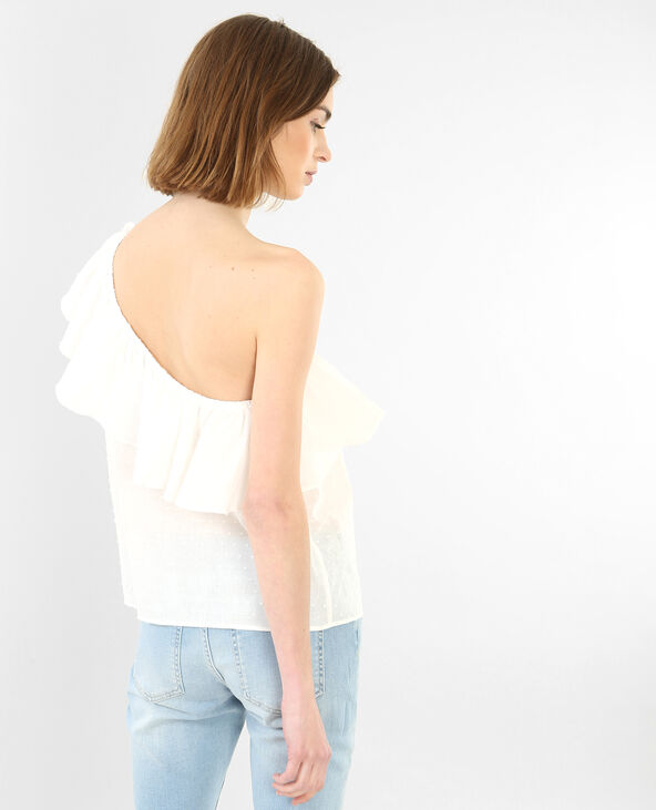 Top one shoulder blanc - Pimkie