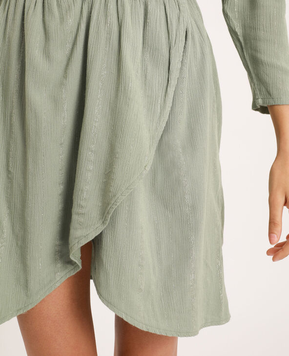 Robe cache cœur gris - Pimkie