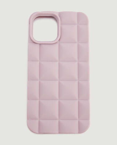 Coque iPhone effet matelassé beige - Pimkie