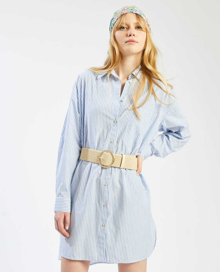 Ceinture en paille beige - Pimkie