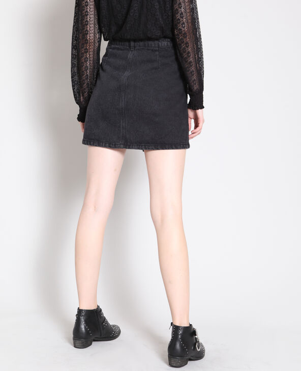 Jupe en outlet jean noir pimkie