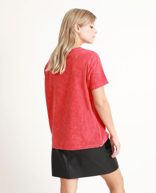 T-shirt AC/DC rouge - Pimkie