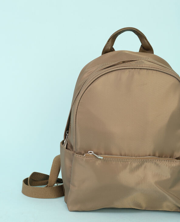 Petit sac à dos vert kaki - Pimkie