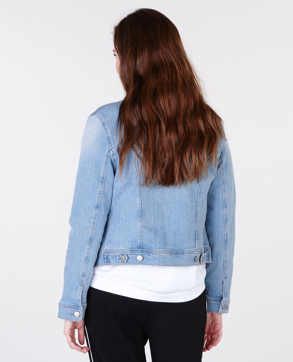 Veste denim bleu - Pimkie