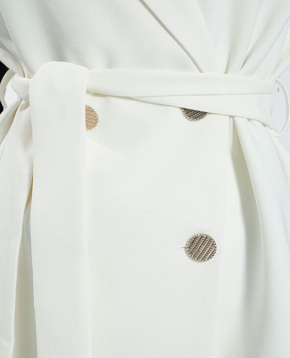 Veste city blanc - Pimkie