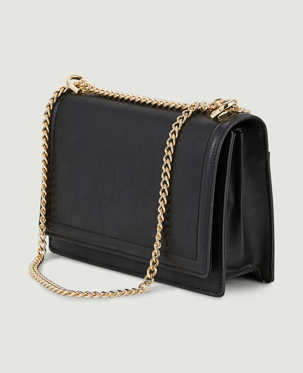 Sac rigide avec chaines noir - Pimkie