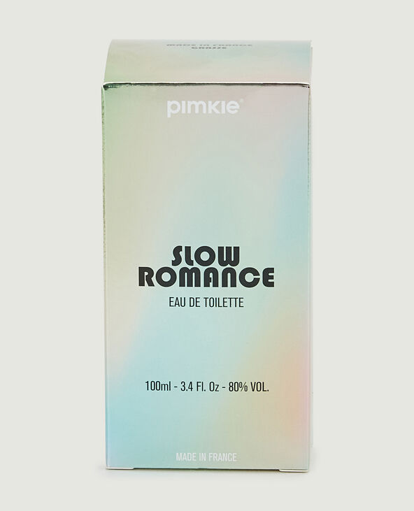 Eau de toilette Slow Romance vert anis - Pimkie