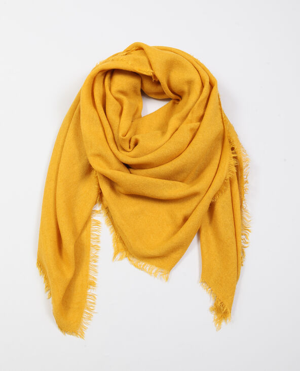 Foulard fin jaune ocre - Pimkie