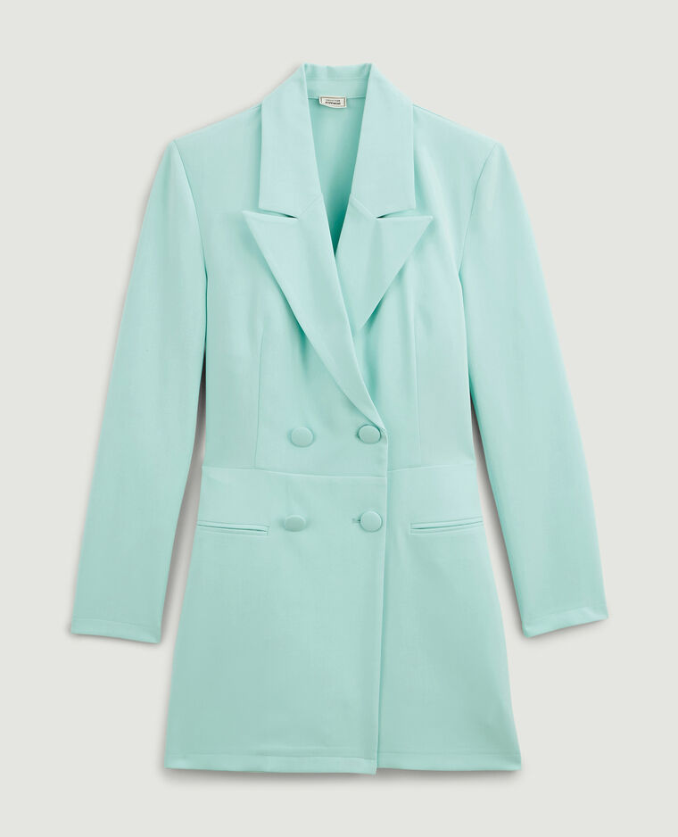 Combishort style tailleur bleu - Pimkie