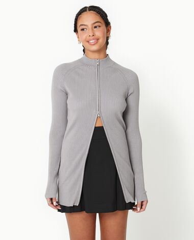 Gilet long femme Gilet en mailles fines et cardigans longs Pimkie