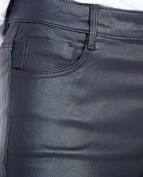 Jean toile enduite sales femme