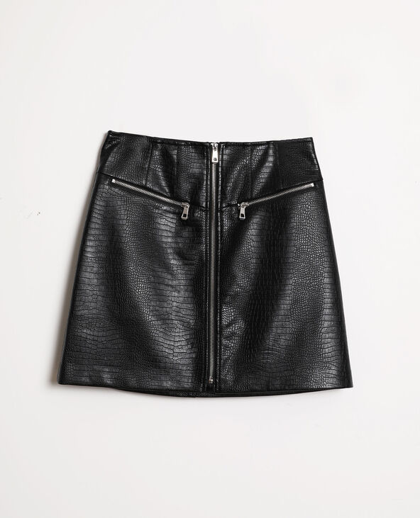 Pimkie jupe simili on sale cuir