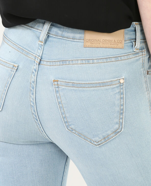 Jean skinny destroy bleu - Pimkie