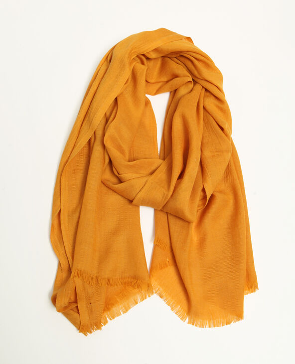 Etole moutarde jaune ocre - Pimkie
