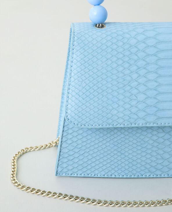 Sac à main perle bleu - Pimkie